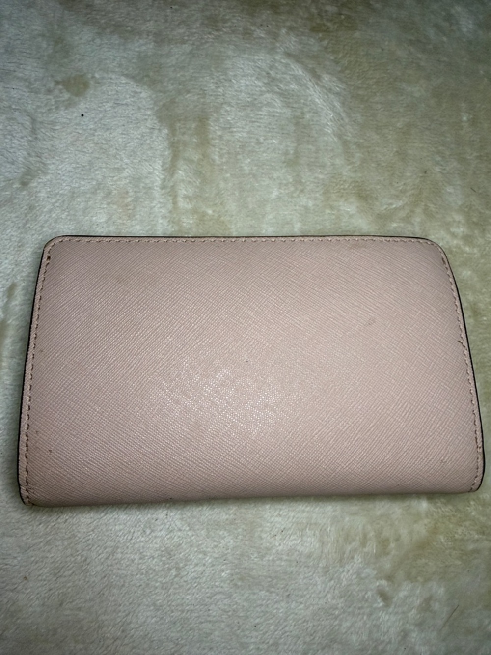 Michael Kors Pink Leather Tote with Matching Wallet - Picture 7 of 15